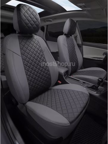 Авточехлы Subaru Forester II c 02-08г. Авточехлы Subaru Forester II c 02-08г.
