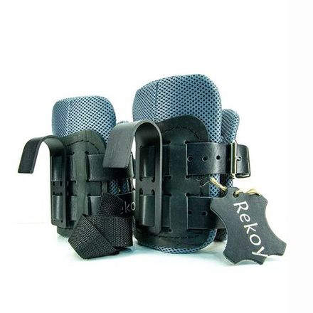 Ботинки гравитационные (инверсионные) кожаные ReKoy F10-LIGHT, серый