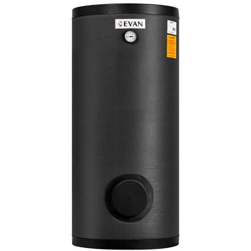 Бойлер косвенного нагрева ЭВАН WIС-HT-500 для теплового насоса с двойным змеевиком