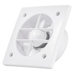 Вытяжной канальный вентилятор Ballu BAF-SL 150 V бесшумный для ванной комнаты, туалета, кухни и бани, 150 мм