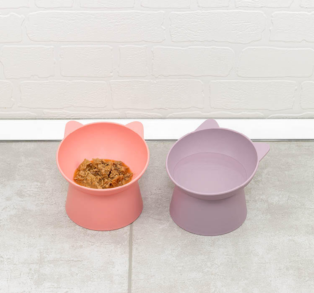 Миска для кормления животных КОТ 0,2л D=13см М1806