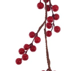 GAEM Изделие декоративное "Гирлянда рождественская", L167 W7 H7 см