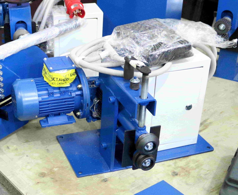 Электромеханический зиговочный станок Rollen RME-140x1 (220В)
