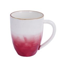 Кружка 450 мл красная d 9 см h11 см фарфор "The Sun Eco" P.L. Proff Cuisine [4]