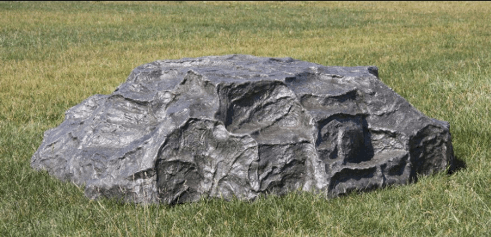 Декоративный камень Де-Люкс D130/40 на бетонное кольцо