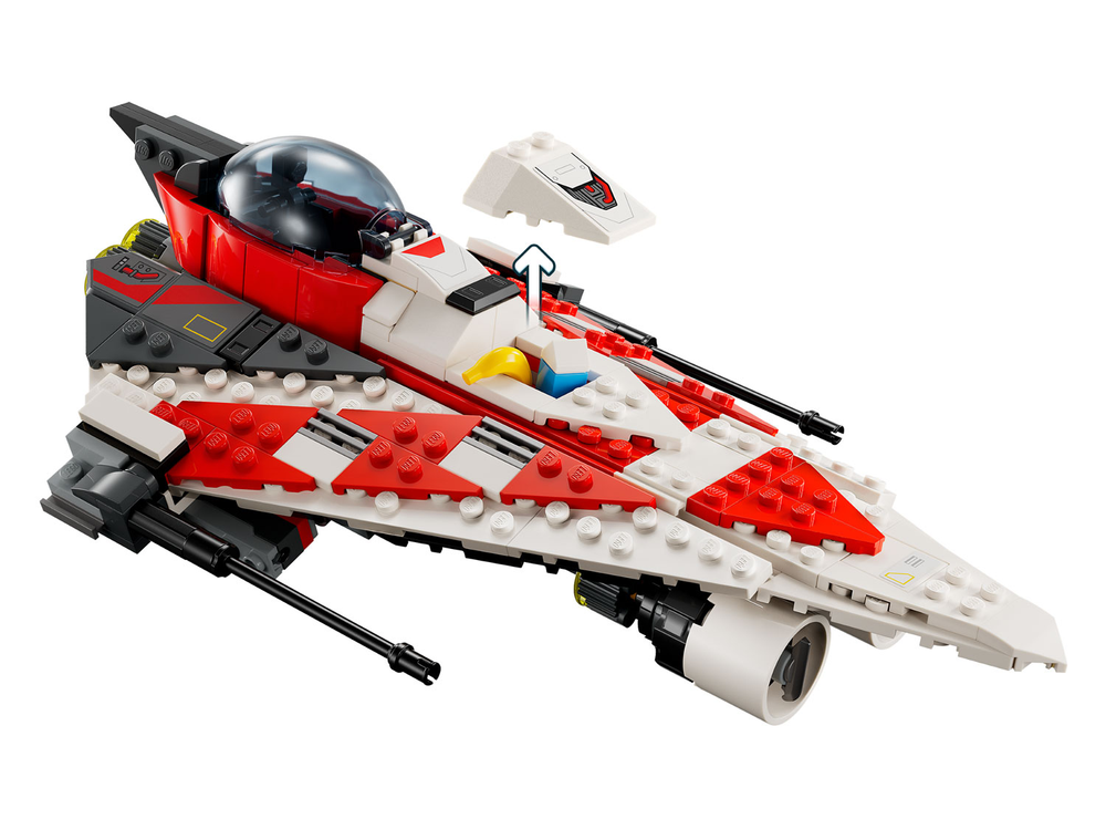 LEGO Star Wars 75388 «Истребитель джедая Боба» — космические битвы