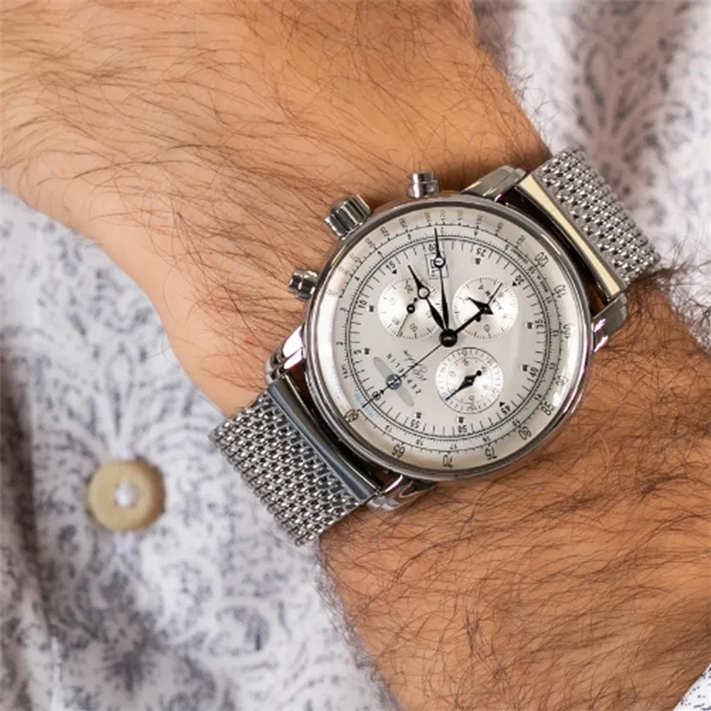 ZEPPELIN Quartz Movement Men"s Watches Watch Silver Dial