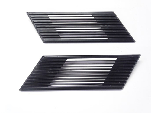 Накладка вентиляционная /2105-06/ задн. стойки 2шт черн. ЗАВОД (Сызрань)