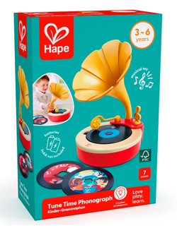 Детская музыкальная игрушка Граммофон