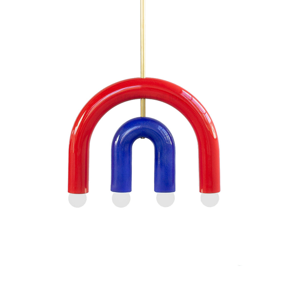 Pendant design lamp  TRN С1 by Pani Jurek