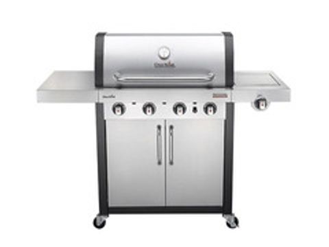 Гриль газовый Char-Broil Professional 4 (нерж. сталь)