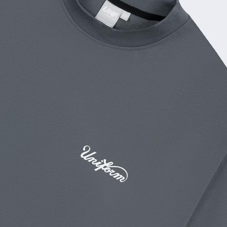 Футболка UNIFORM Heavy Baseball, графит