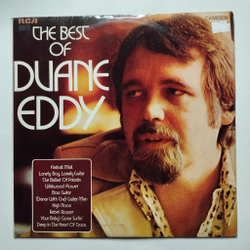 Винтажная виниловая пластинка LP The Best Of Duane Eddy (UK 1972)