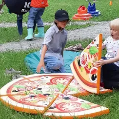 Гигантская пицца