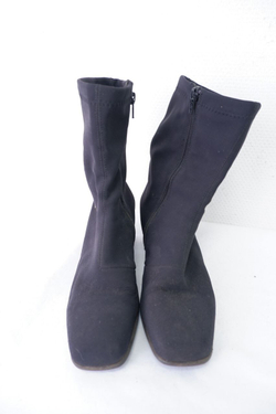 Полусапожки черные демисезонные 39 размер