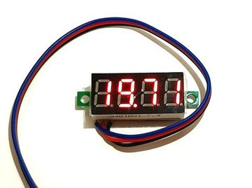 Вольтметр без корпуса Красный