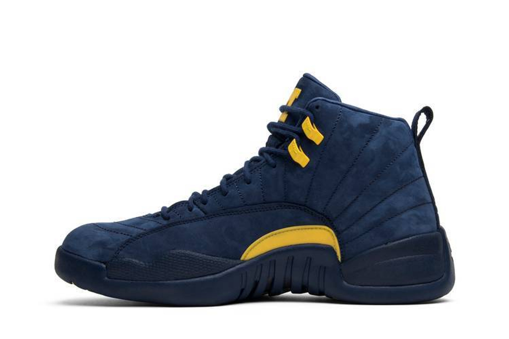 Кроссовки Psny X Jordan Air Jordan 12 "Michigan" Pe College
