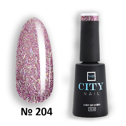 CITY NAIL Гель-лак 204