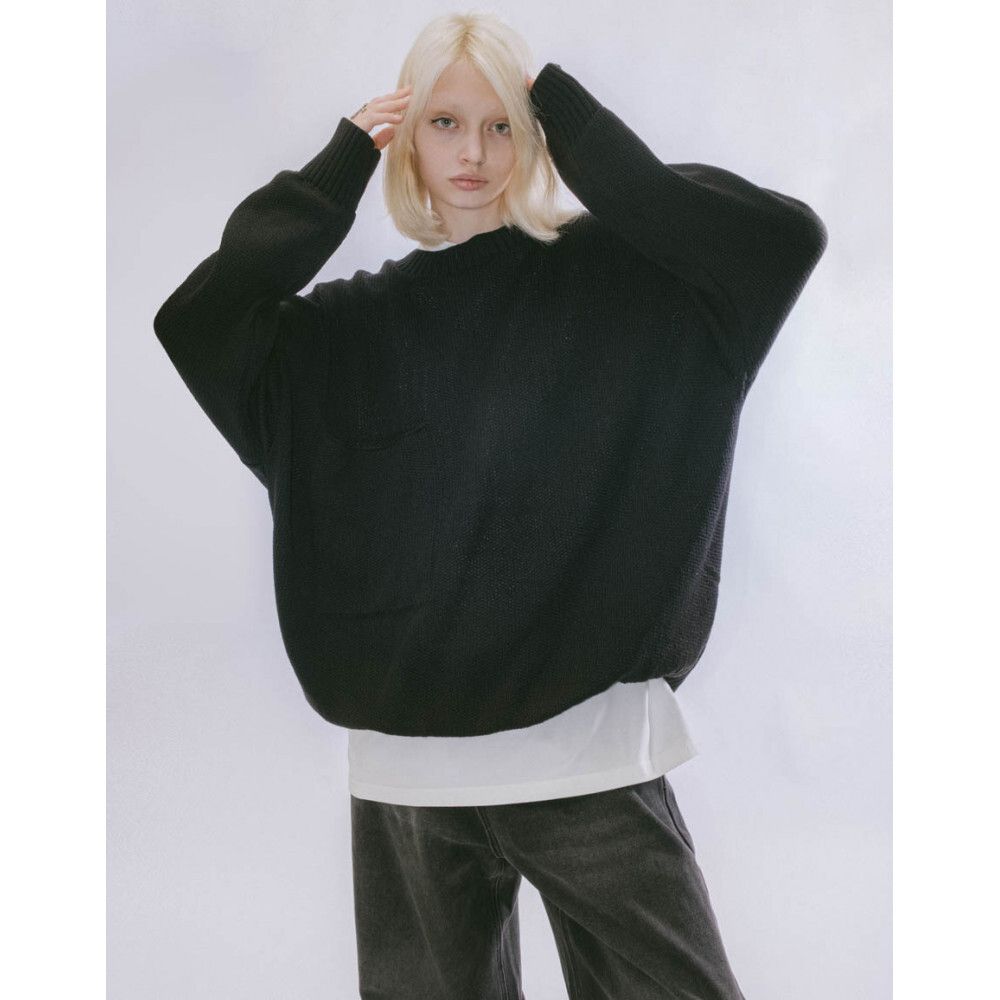 Свитер БИЧ База черный