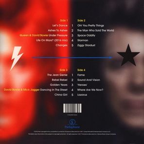 David Bowie / Legacy - The Very Best Of (2LP)