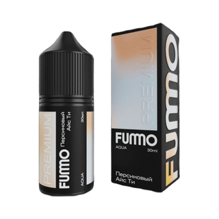 Купить Fummo Aqua Salt 30 мл - Персиковый Айс Ти (20 мг)