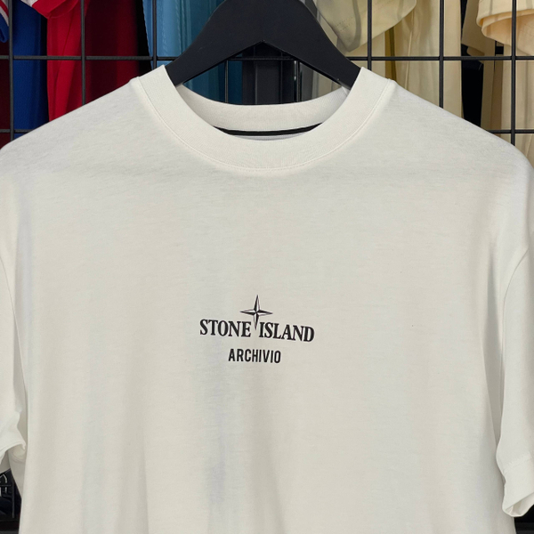 Футболка Stone Island Archivio Winter white