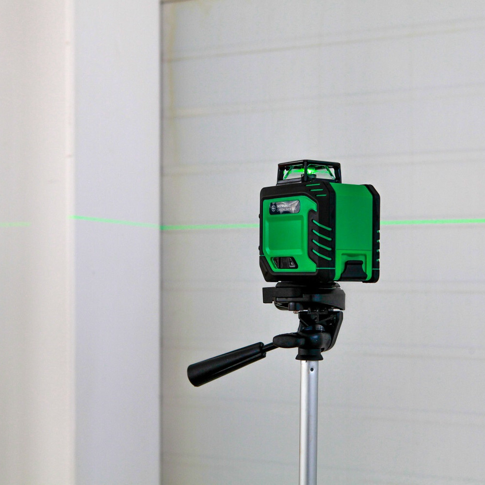 Лазерный уровень INSTRUMAX GREENLINER 360