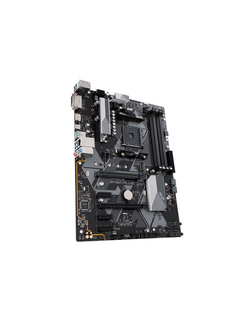 Материнская плата ASUS PRIME B450-PLUS,  B450, 4*DDR4, 6*SATA, 2*M.2, 4*USB 3.2, 2*USB 2.0, Type-C, 3*PCIx16, 3*PCIx1, DVI-D+HDMI, ATX; 90MB0YN0-M0EAY0