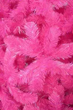 Искусственная розовая елка «Фуксия» (пвх) 150 см / 1,5 м