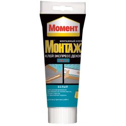 Жидкие гвозди Момент 1192822 Монтаж Экспресс Декор МB-45 250 гр. | Момент