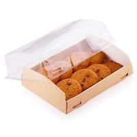 Кондитерские коробки с прозрачной крышкой