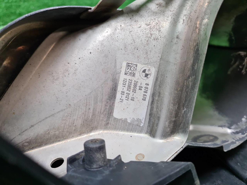 Насадка глушителя правая BMW X5 G05 18-23 M-paket