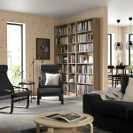 Книжный шкаф -  BILLY IKEA/ БИЛЛИ ИКЕА, 200х28х237 см,  под беленый дуб