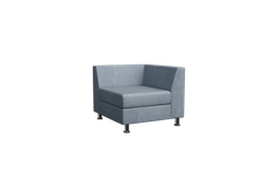 Prime Секция с подлокотником одноместная левая PR.SP-1 (L) Enzo 994 750х770х720