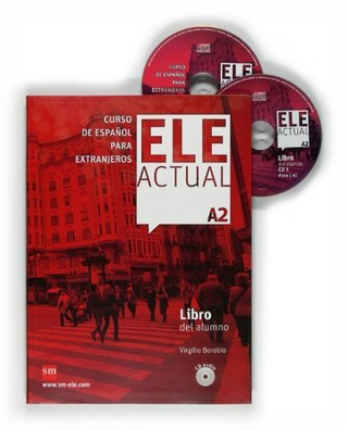 ELE Actual A2. Libro del Alumno+CD audio