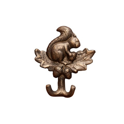 Крючок в виде белки, 13 см 31714