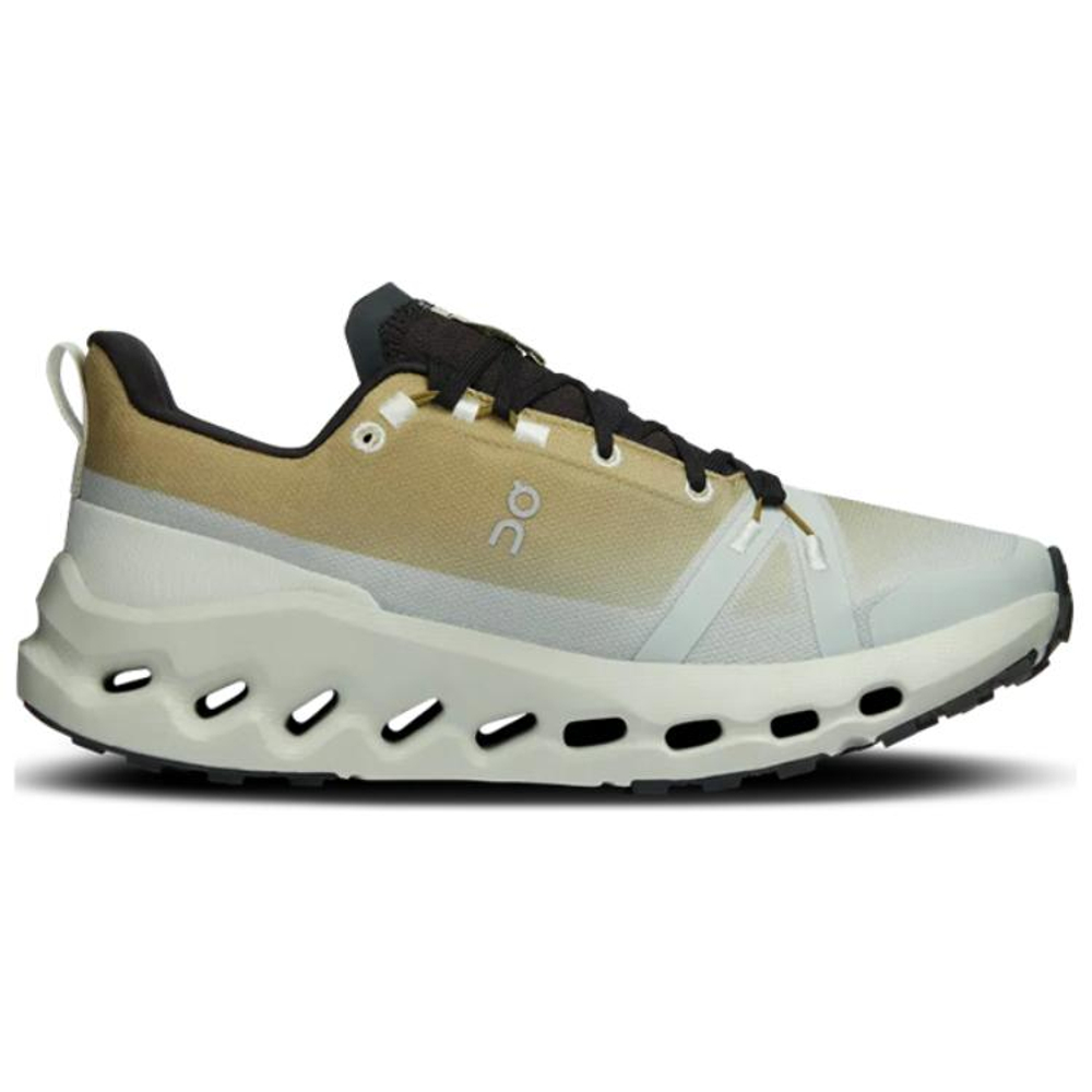 On Cloudsurfer Trail Waterproof Safari Mineral