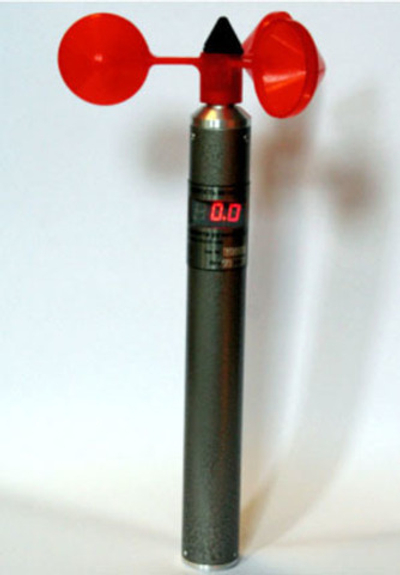 Анемометр ручной