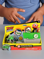 Игровой набор "Гараж Диджея", Питер Маркет, для Рикки Зума, пластик