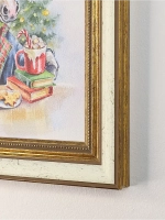 Набор из двух картин "Лошадь - символ 2026 года"