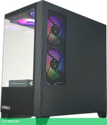 Корпус Formula Cristal Z1M черный без БП