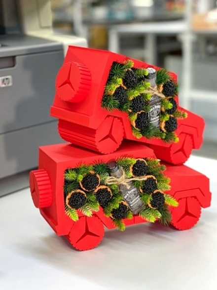 Композиция «Красный Гелик»