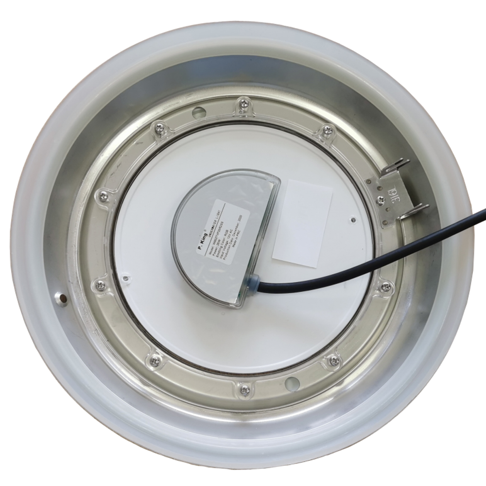 Светильник W803, LED, RGB 2 пр., накл., пленка, 25Вт, 12В AC, AISI-316