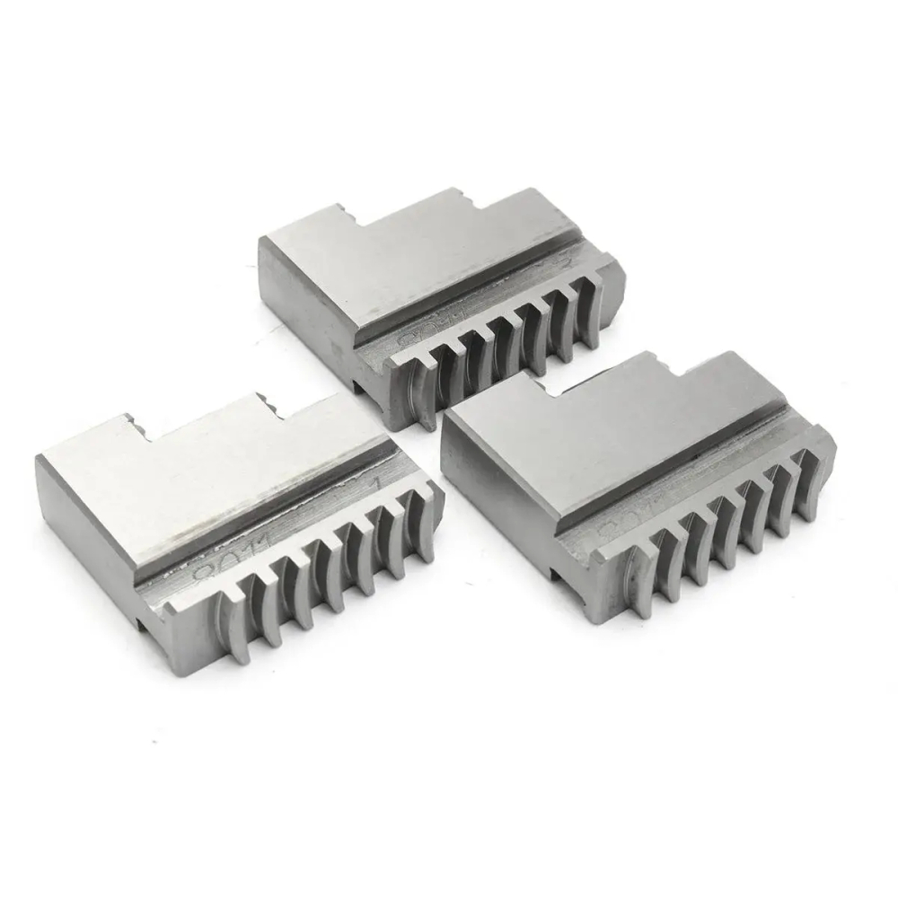 Токарный патрон К11-125 мм, трехкулачковый, самоцентрирующийся