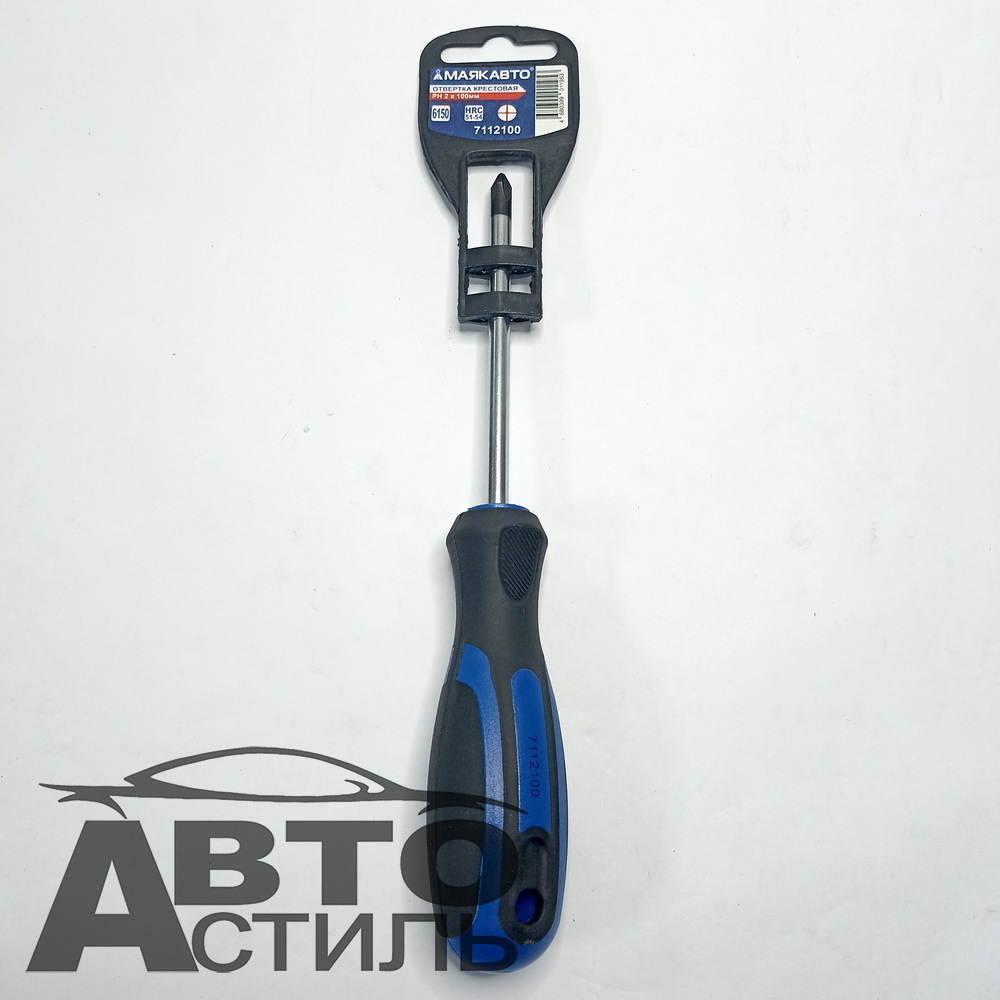 Отвертка  2,0*100мм КРЕСТ PH МаякАвто 7112100