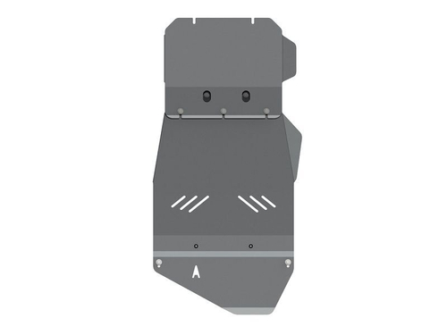 Защита картера и КПП Sheriff для Ssang Yong Rexton I (Y200) Рестайлинг 2003-2006 арт.29.1059