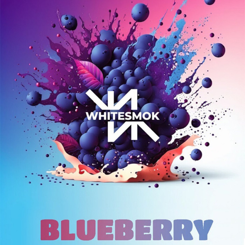 WhiteSmok - Blueberry (50g)