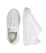 Кожаные кроссовки kapri Karl Lagerfeld - белый(KL62539S)