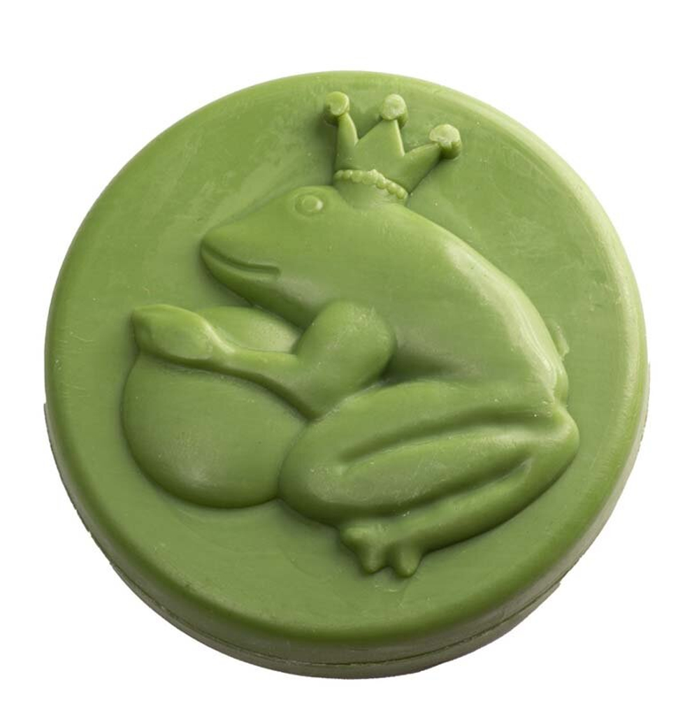 Мыло из овечьего молока Saling Frosch, 65 гр