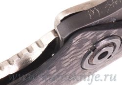 Нож Strider Custom Starlingear Elvis SnG Nightmare Grind Kingфотография - 7